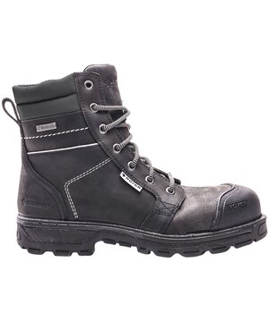 LP Royer Women's 8 Inch Composite Toe Composite Plate Agility Waterproof Work Boots