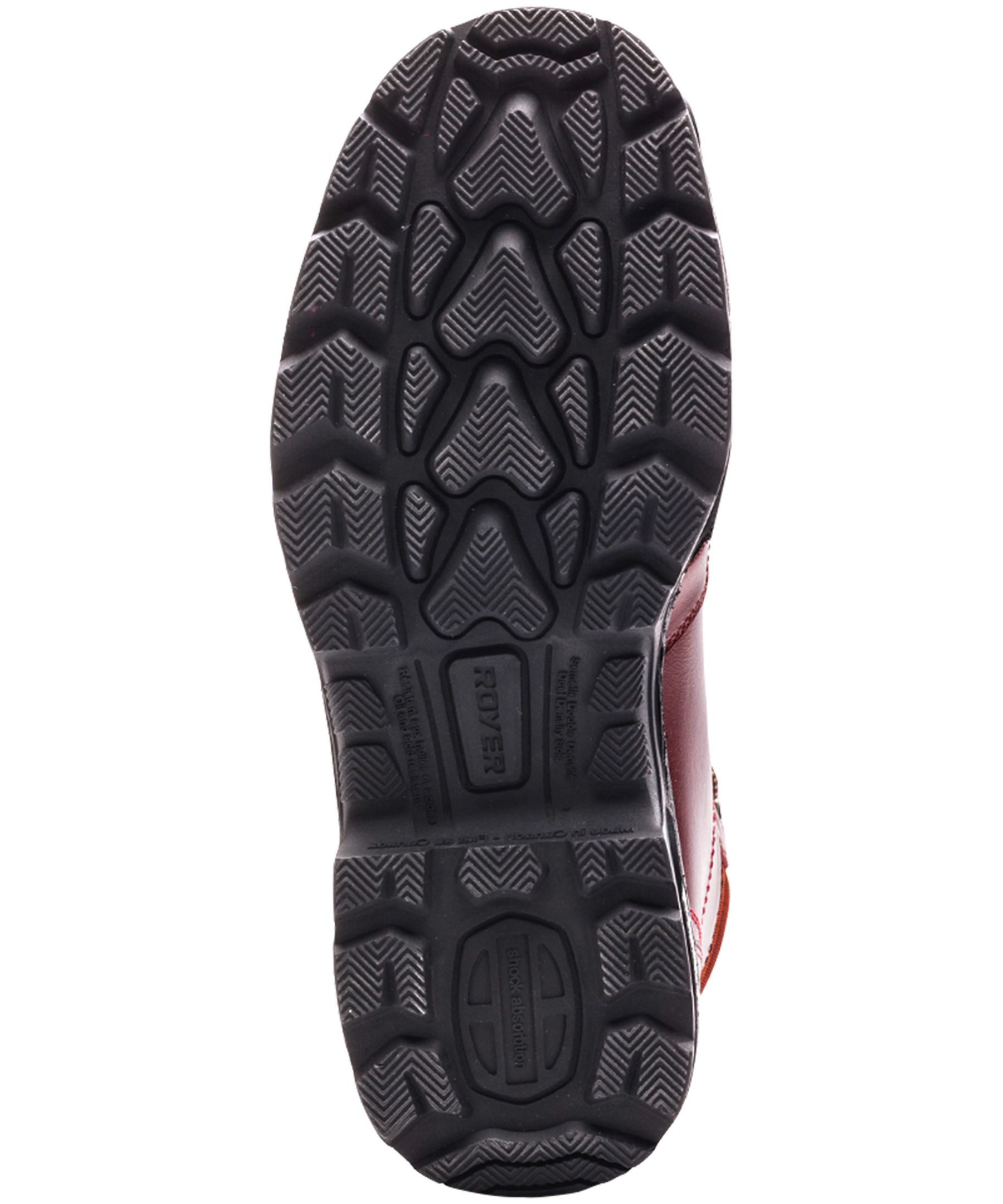 Bottes de travail LP Royer de 8&nbsp;pouces à protection en composite pour femmes, Agility