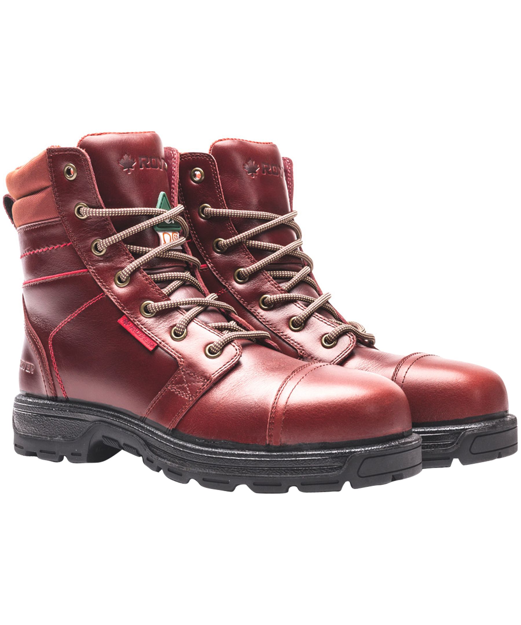 Bottes de travail LP Royer de 8&nbsp;pouces à protection en composite pour femmes, Agility