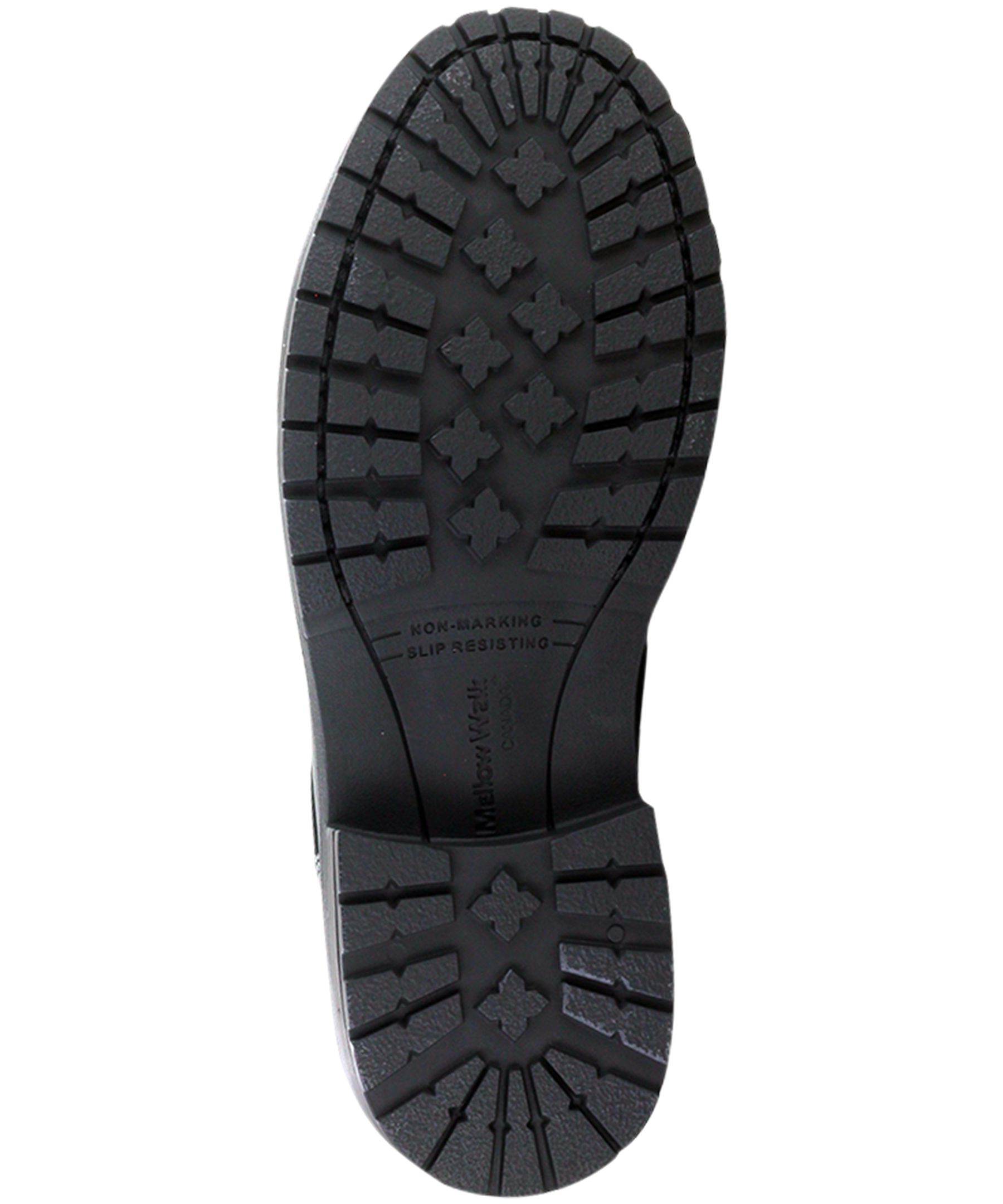 Mellow Walk Women's Ellie 6 Inch Steel Toe Copper Plate Side Zip Work Boot