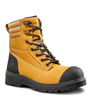 Dakota WorkPro Series Women's Steel Toe Steel Plate 8020 Freshtech 8 Inch Leather Work Boots