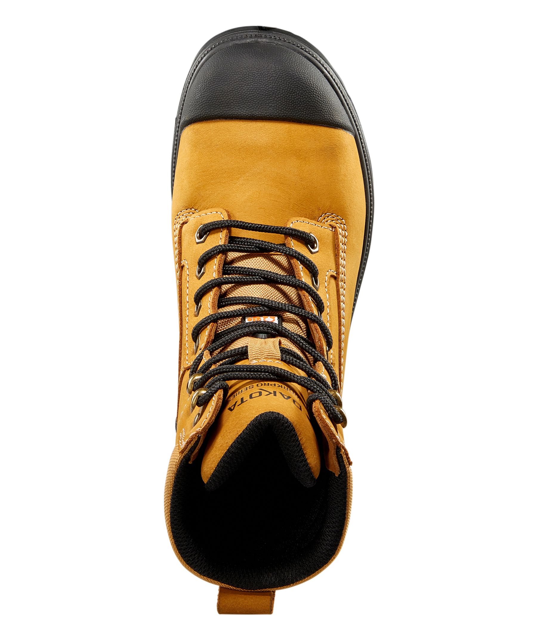 Dakota WorkPro Series Women's Steel Toe Steel Plate 8020 Freshtech 8 Inch Leather Work Boots