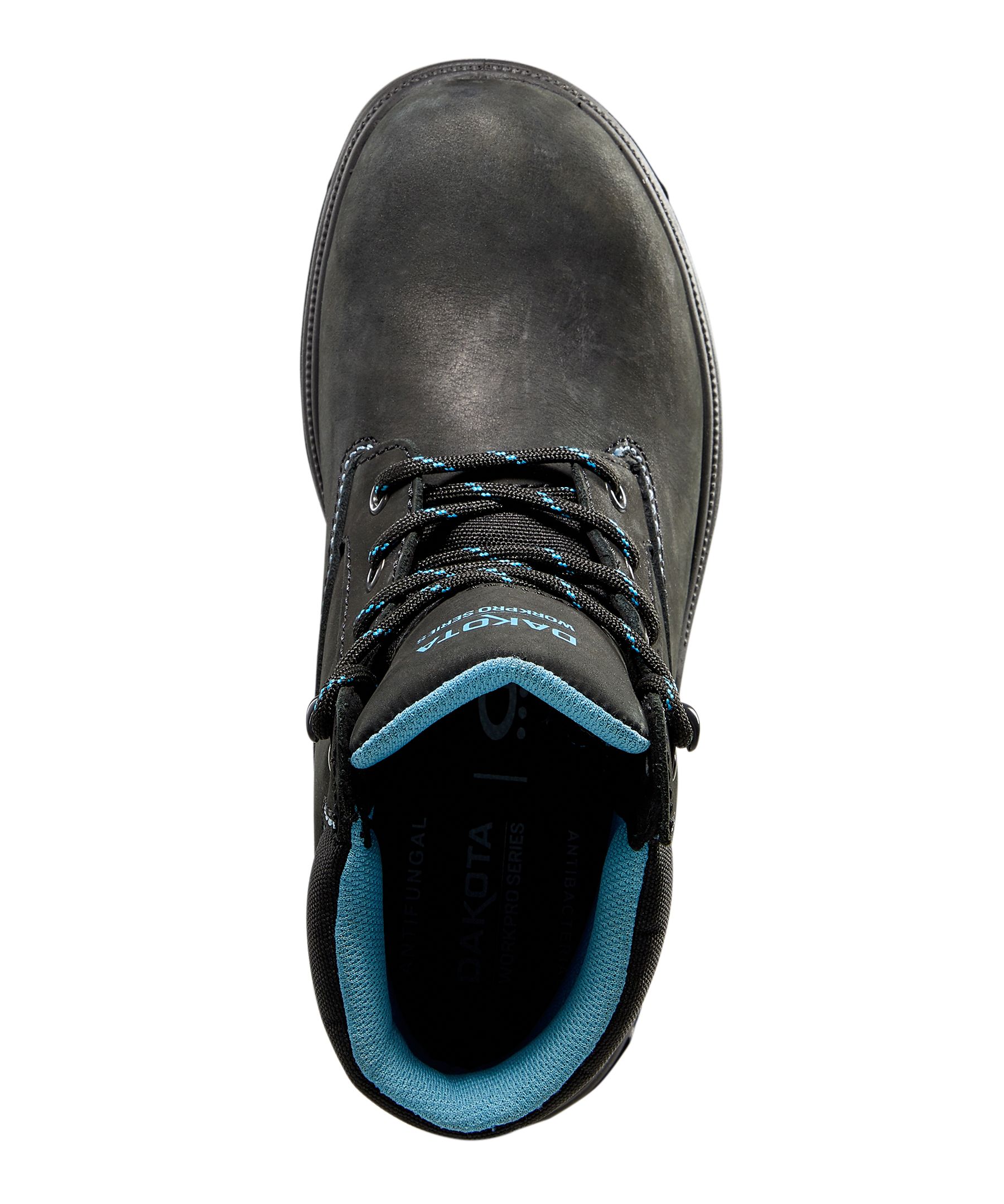 Dakota WorkPro Series Bottes de travail de 6&nbsp;po à protection en acier pour femmes, Dakota 6020