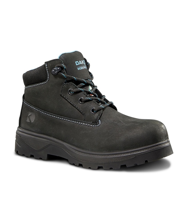 Dakota WorkPro Series Women's Steel Toe Steel Plate 6020 Freshtech 6 Inch Leather Work Boots
