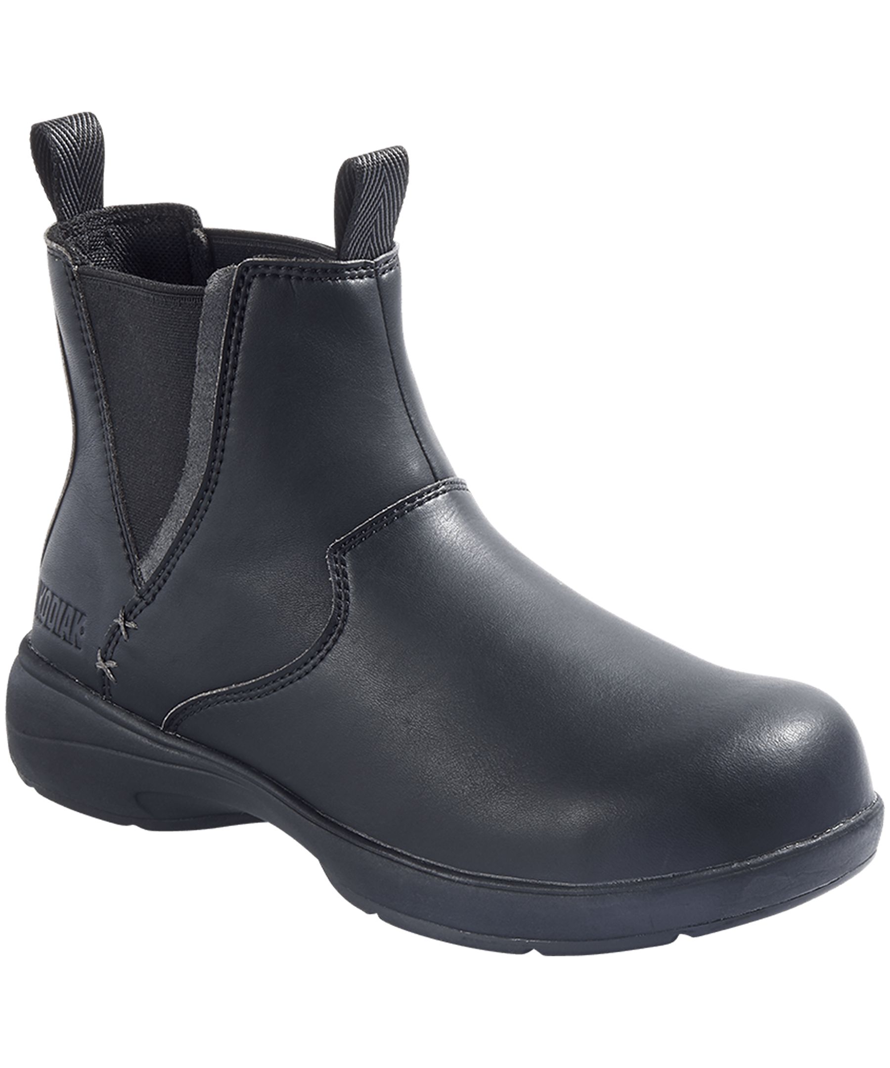 Steel toe best sale blundstones marks