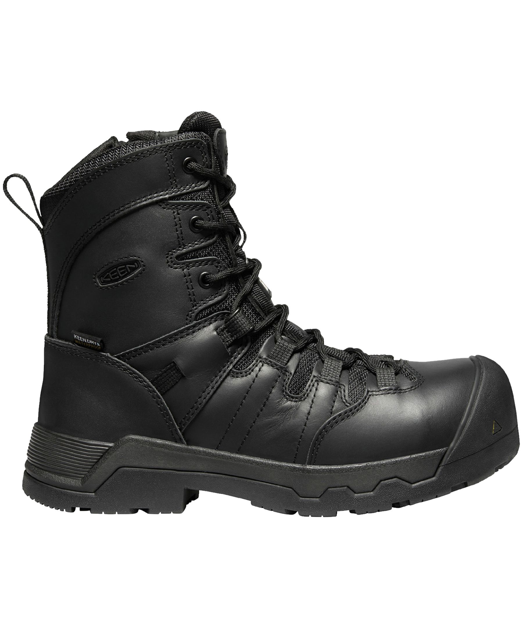 Keen Utility Women s Oshawa 8 Inch Composite Toe Composite Plate Waterproof Work Boot Marks