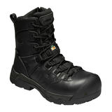 Bottes de travail imperméables de 8 pouces à protection en composite pour femmes, Oshawa, KEEN Utility Front_Three_Fourths_Angled_Right