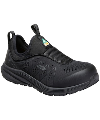 KEEN Utility Utility Vista Chaussure de sécurité à l'athlétisme en plaques composites pour orteil composite de transition énergétique pour femme