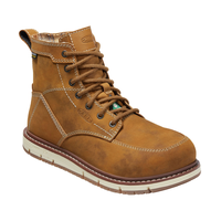 KEEN Utility Women’s San Jose  Aluminum Toe Composite Plate 6 Inch Waterproof Work Boots Front_Three_Fourths_Angled_Right
