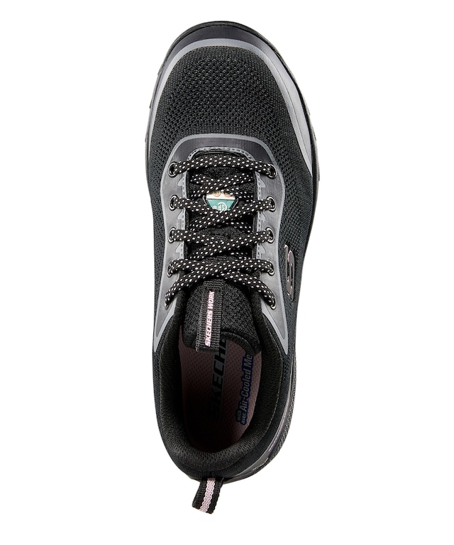 Chaussures de sport sécuritaires de travail à protection en acier pour femmes, Skechers Work L