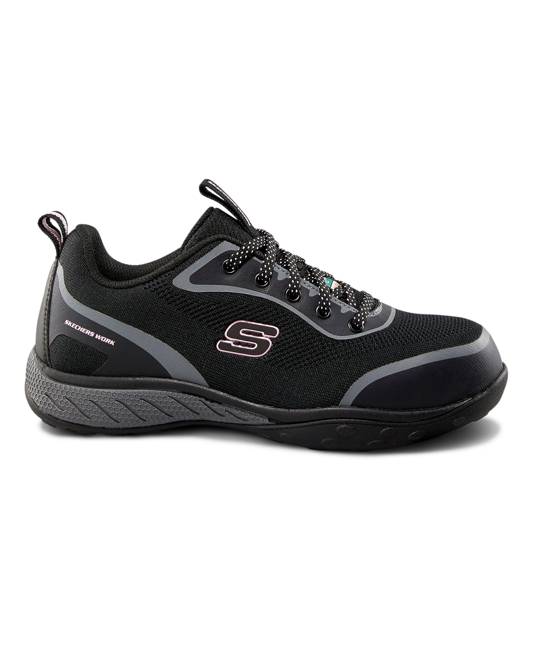 Skechers Work Women s Steel Toe Steel Plate Work Athletic Safety Shoes Marks