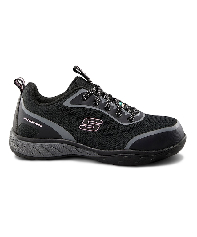 Chaussures de sport sécuritaires de travail à protection en acier pour femmes, Skechers Work L