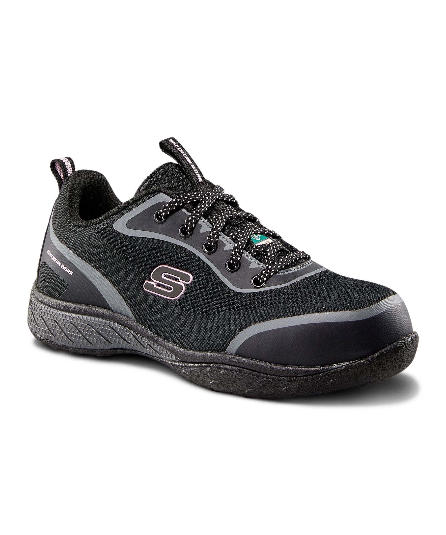 Skechers Work Women's Steel Toe Steel Plate Work Athletic Safety Shoes ...