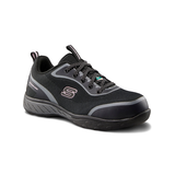 Skechers Work Women's Steel Toe Steel Plate Work Athletic Safety Shoes Front_Three_Fourths_Angled_Right