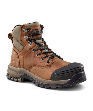Bottes de travail en cuir de 6 po avec FRESHTECH, Antidérapant Tarantula et protection en acier pour femmes, 6030, Dakota WorkPro Series