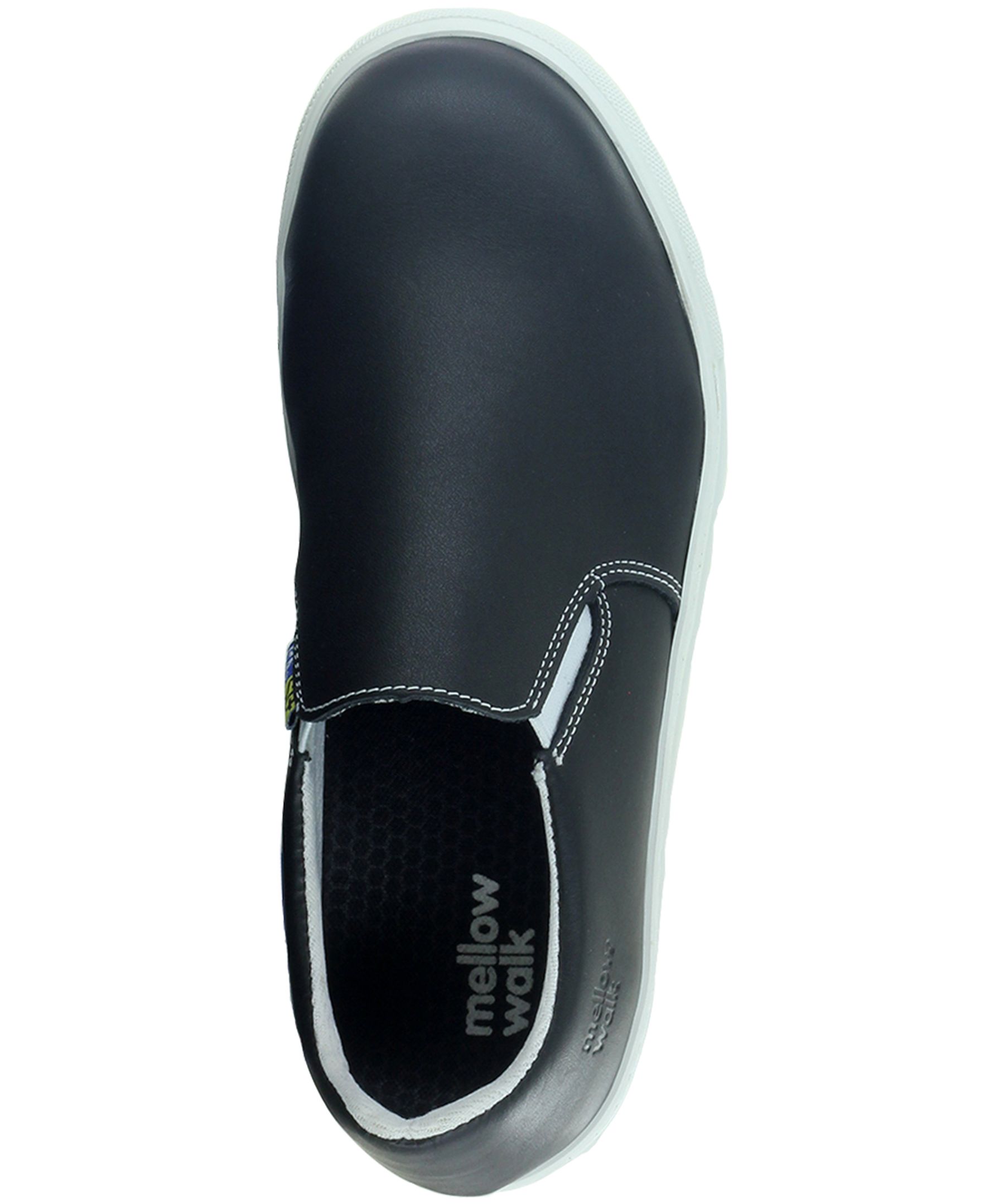 Mellowwalk Women's Steel Toe Static Dissipative Jessica Lace Up Athletic Safety Shoes