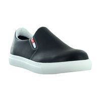 Mellowwalk Women's Steel Toe Static Dissipative Jessica Lace Up Athletic Safety Shoes Front_Three_Fourths_Angled_Right