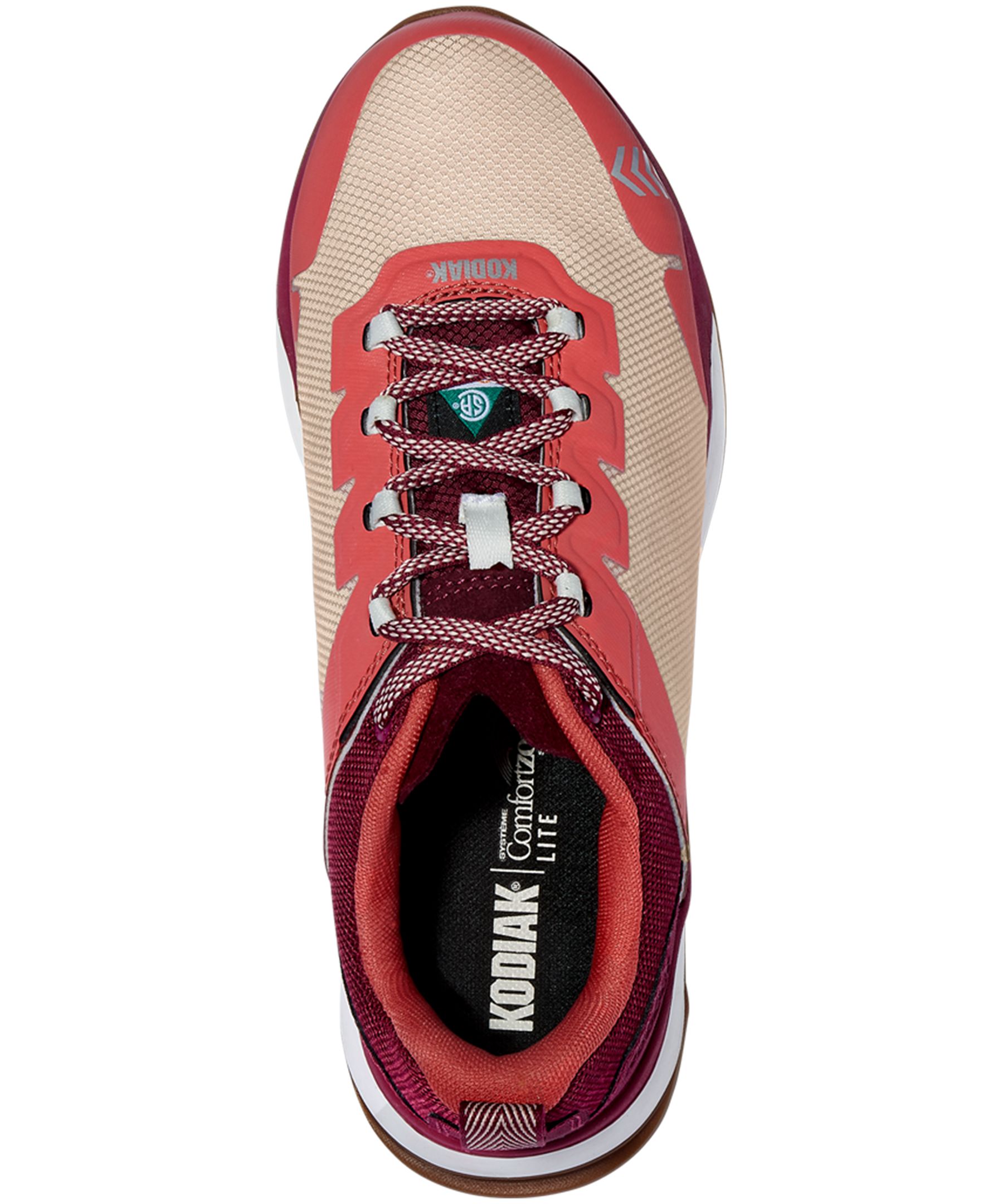 Kodiak Women's Kodiak Quick Trail Low Composite Toe Composite Plate Hikers