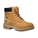 Timberland PRO Women's 6 Inch Icon Aluminum Toe Composite Plate Waterproof Work Boots Front_Three_Fourths_Angled_Right
