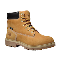 Bottes de travail de 6 po étanches à l’eau avec protection en aluminium et en composite pour femmes, Timberland PRO, Icon Front_Three_Fourths_Angled_Right