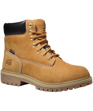 Timberland PRO Women's Icon 6 Inch Aluminum Toe Composite Plate Waterproof Work Boots