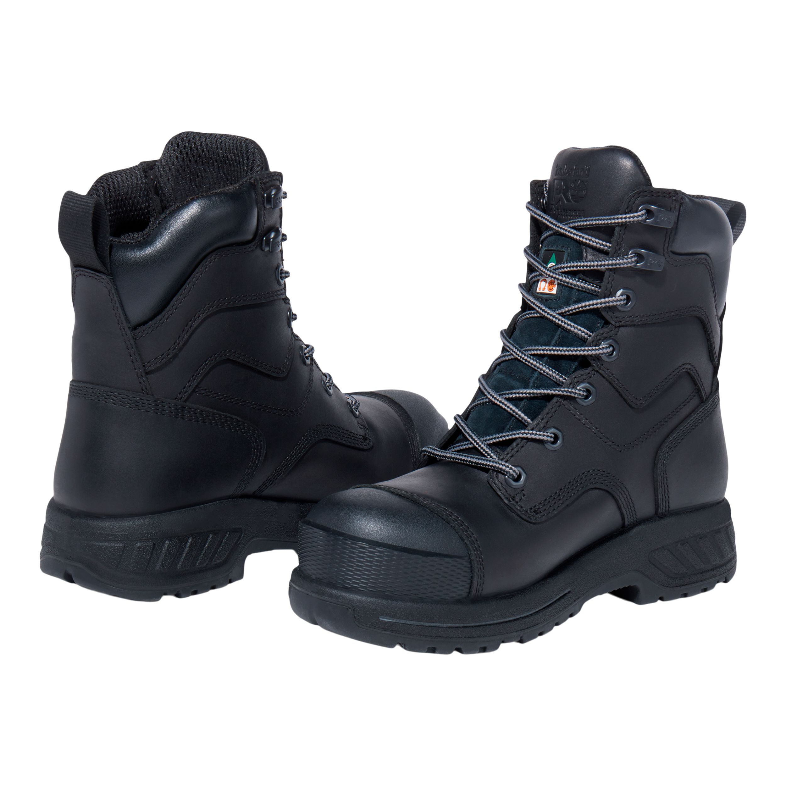 Timberland PRO Women's 8 Inch Endurance Composite Toe Composite Plate HD Waterproof Work Boots