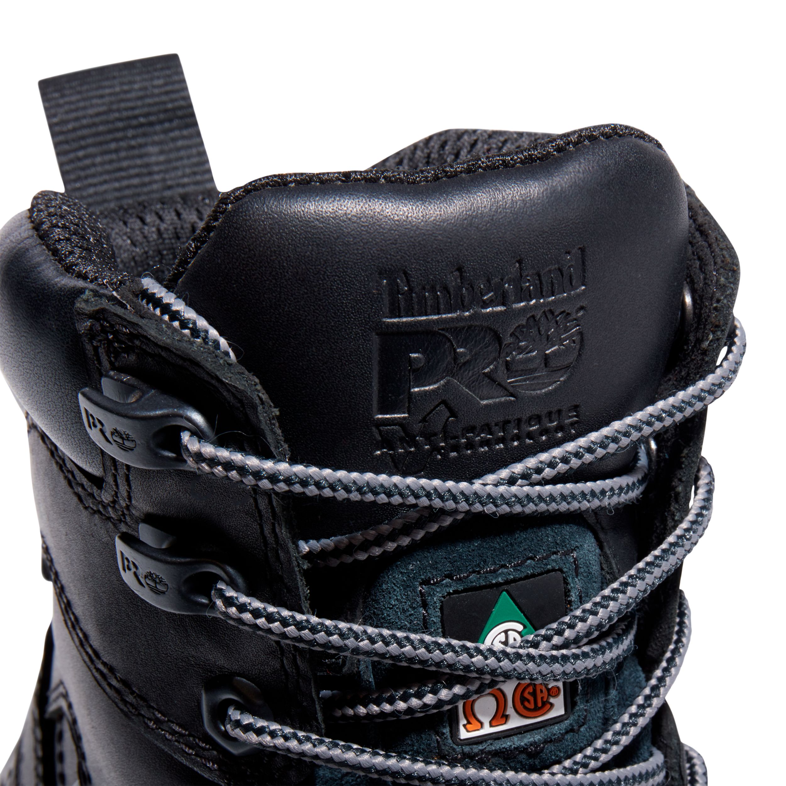 Timberland PRO Women's 8 Inch Endurance Composite Toe Composite Plate HD Waterproof Work Boots