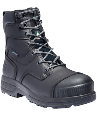 Timberland PRO 8 Plaque composite d'orteil composite en endurance de pouce HD Bottes de travail imperméables pour femme