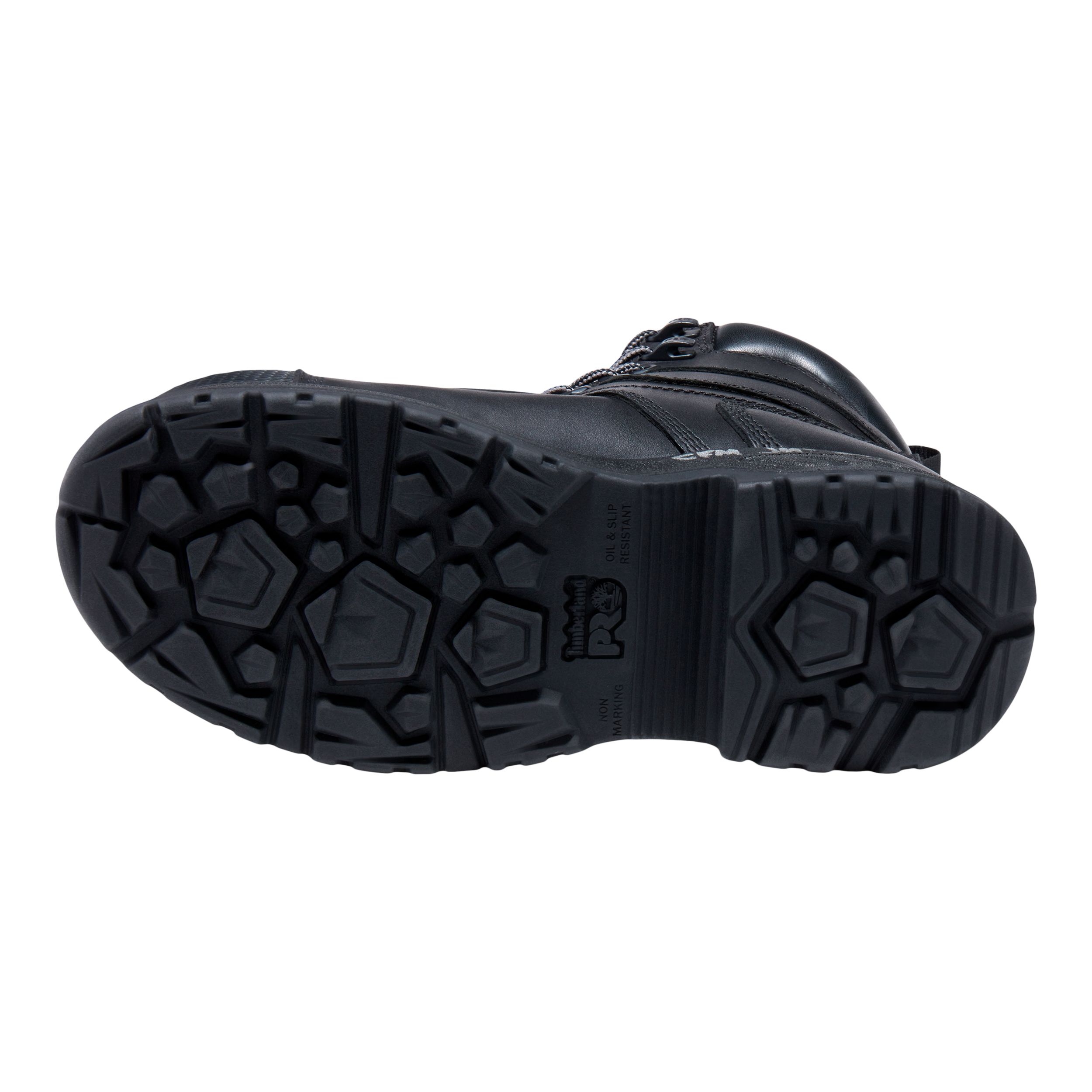 Timberland PRO Women's 8 Inch Endurance Composite Toe Composite Plate HD Waterproof Work Boots