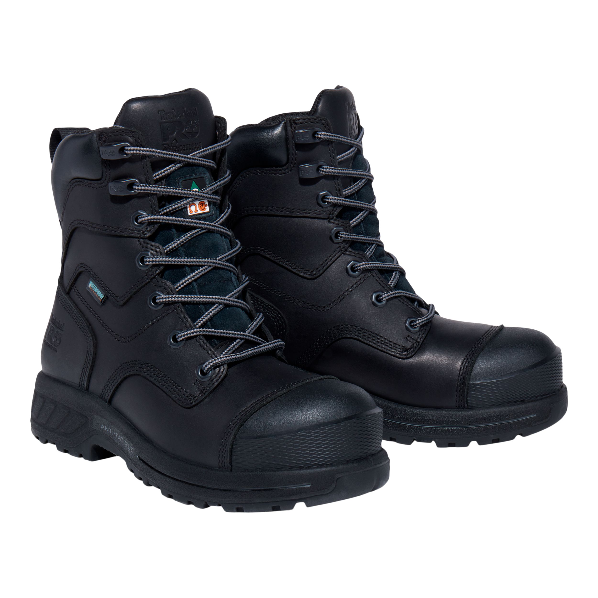 Timberland PRO Women's 8 Inch Endurance Composite Toe Composite Plate HD Waterproof Work Boots