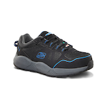 Skechers Work Women's Steel Toe Steel Plate Safety Work Shoes Front_Three_Fourths_Angled_Right