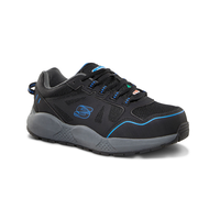 Skechers Work Women's Steel Toe Steel Plate Safety Work Shoes Front_Three_Fourths_Angled_Right