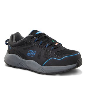 Skechers Work Women's Steel Toe Steel Plate Safety Work Shoes