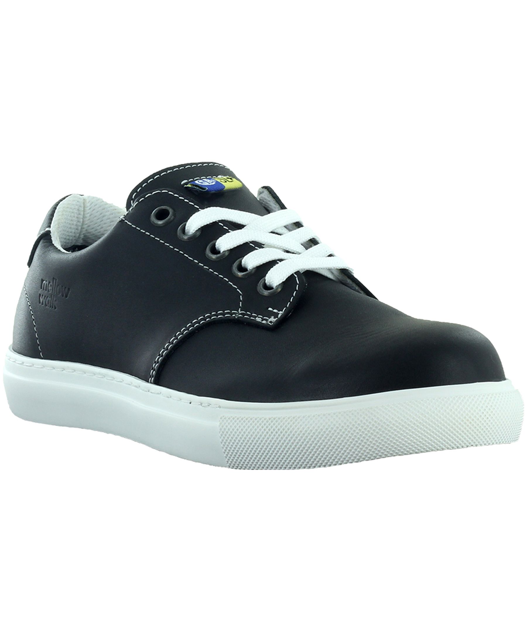 Chaussures de sport sécuritaires à lacets qui éloignent l'électricité statique avec embout d’acier pour femmes, Jessica, Mellow Walk