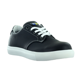 Chaussures de sport sécuritaires à lacets qui éloignent l'électricité statique avec embout d’acier pour femmes, Jessica, Mellow Walk Front_Three_Fourths_Angled_Right