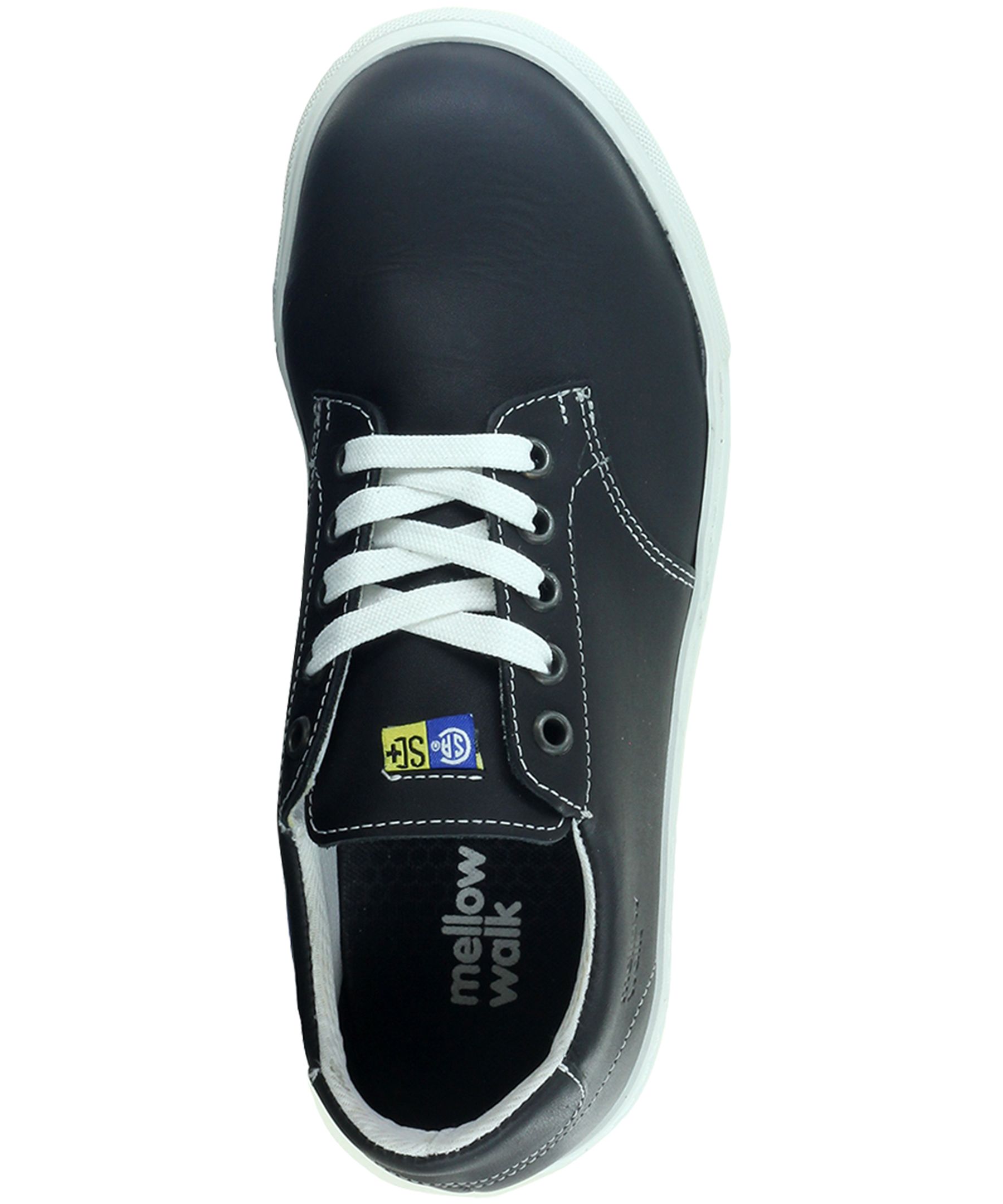 Chaussures de sport sécuritaires à lacets qui éloignent l'électricité statique avec embout d’acier pour femmes, Jessica, Mellow Walk