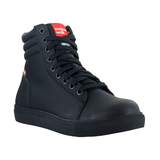 Chaussures de sport de sécurité hautes de 6 po avec protection en acier et en composite pour femmes, Jessica, Mellow Walk Front_Three_Fourths_Angled_Right