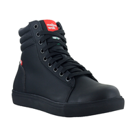 Chaussures de sport de sécurité hautes de 6 po avec protection en acier et en composite pour femmes, Jessica, Mellow Walk Front_Three_Fourths_Angled_Right