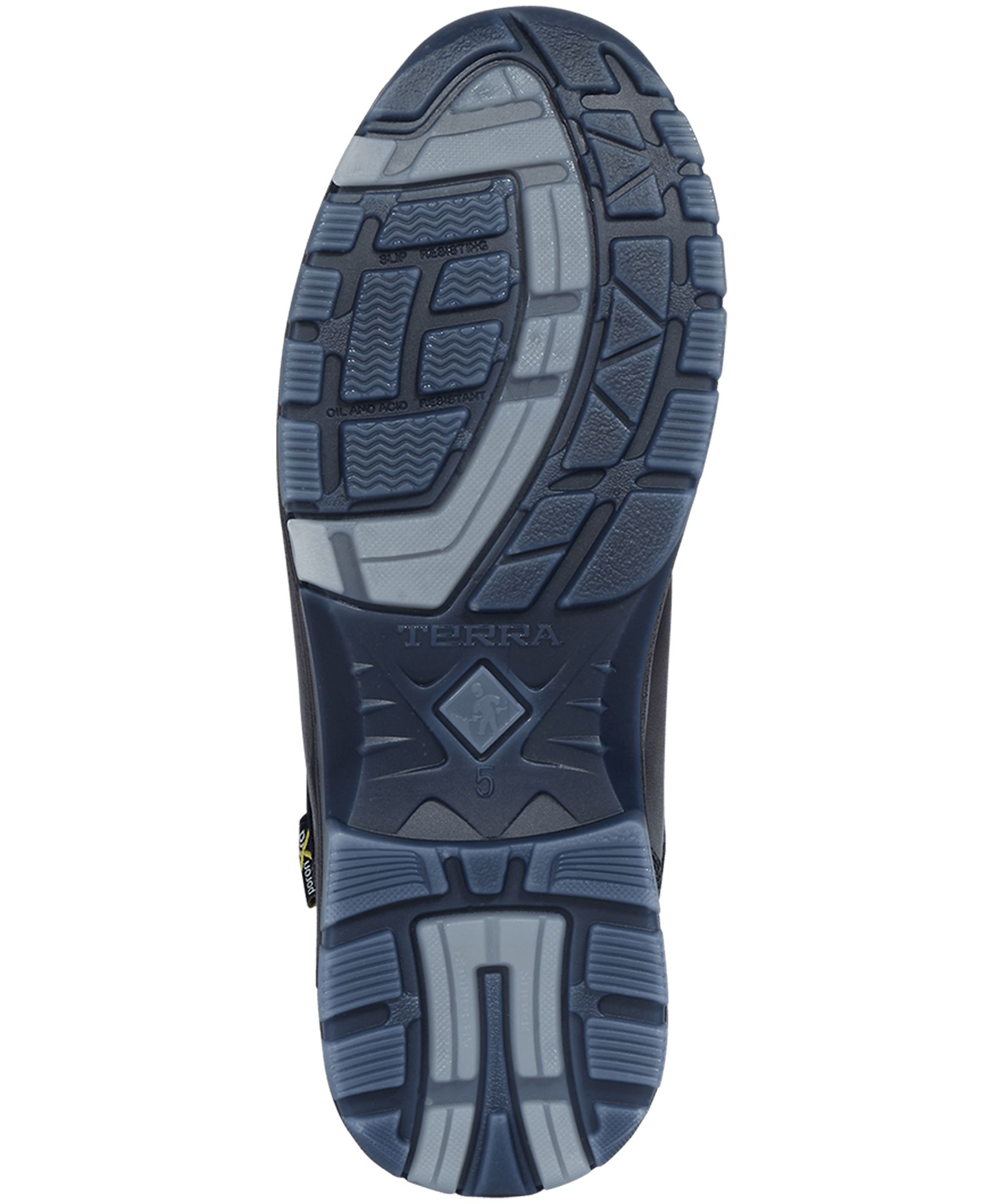 Terra Women's Composite Toe Composite Plate Brenn Internal Met 8 Inch Waterproof Work Boots