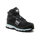 Helly Hansen Workwear Women's Aluminum Toe Composite Plate FreshTech Mid Cut Safety Hiker Front_Three_Fourths_Angled_Right