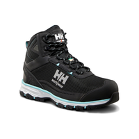Chaussures de randonnée de sécurité mi-hautes à protection en aluminium et en composite avec FreshTech pour femmes Front_Three_Fourths_Angled_Right