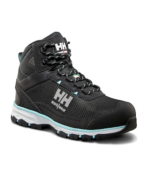 Chaussures de randonnée de sécurité mi-hautes à protection en aluminium et en composite avec FreshTech pour femmes