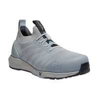 Chaussures de travail Timberland PRO en tricot à enfiler à protection en composite pour femmes, Pro Radius Front_Three_Fourths_Angled_Right