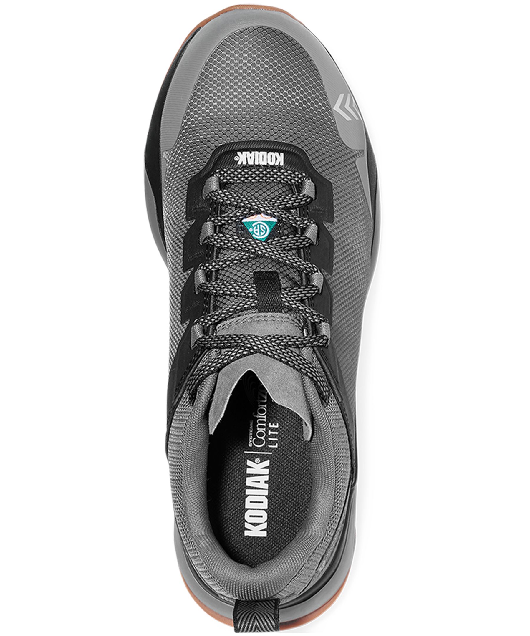 Bottes de randonnée de sécurité basses à protection en composite ComfortZone pour femmes, Kodiak, QuickTrail