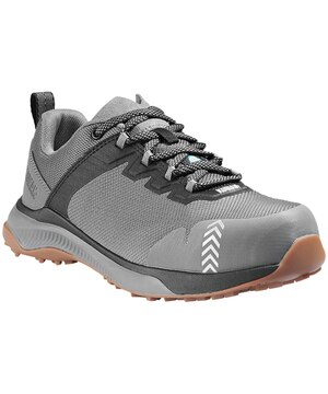 Kodiak Women's QuickTrail Low Composite Toe Composite Plate ComfortZone Safety Hikers