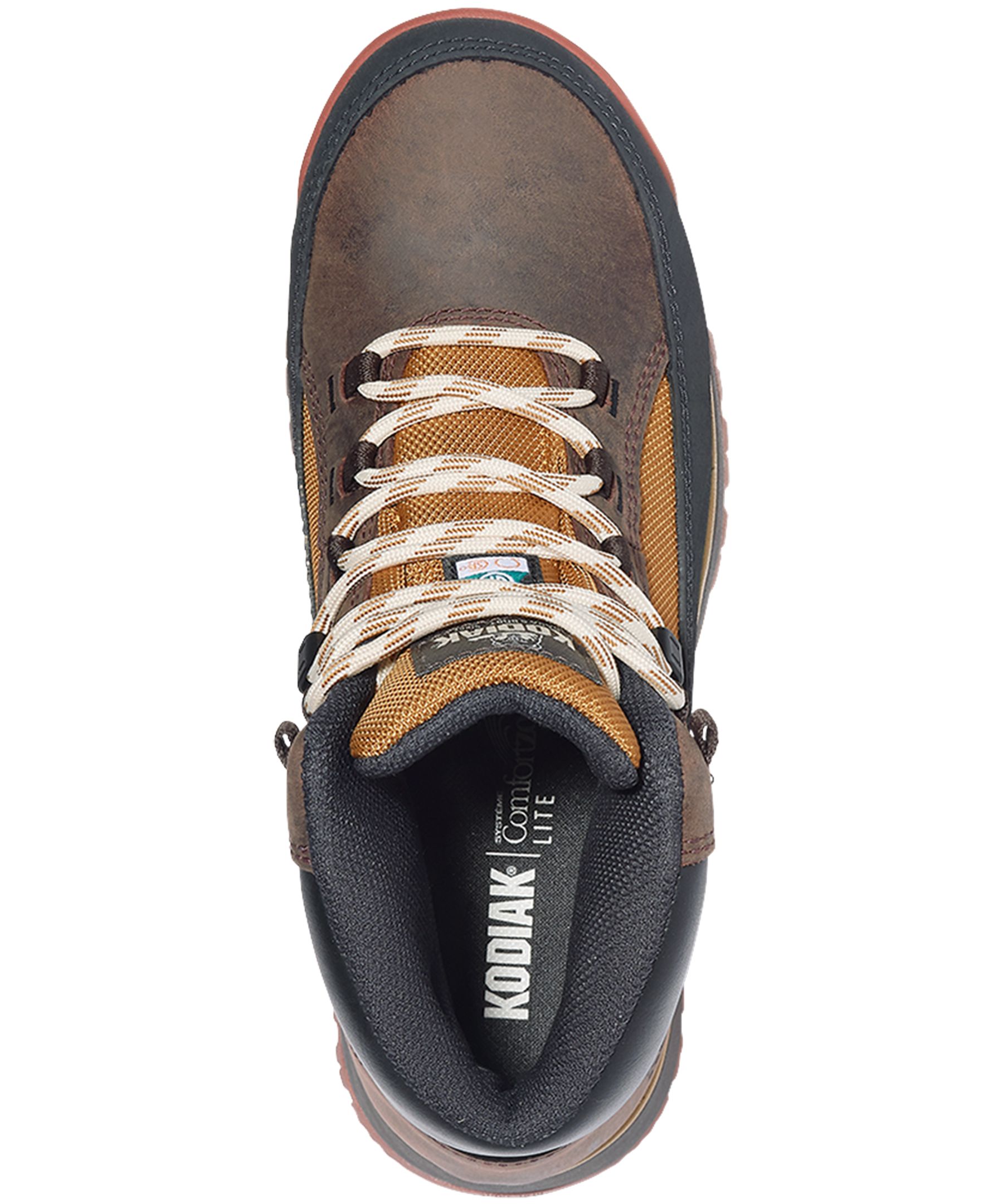 Kodiak Women's Greb Steel Toe Composite Plate Waterproof ComfortZone Safety Hikers