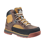 Bottes de randonnée de sécurité imperméables à protection en acier et en composite avec ComfortZone pour femmes, Kodiak, Greb Front_Three_Fourths_Angled_Right