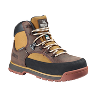 Kodiak Women's Greb Steel Toe Composite Plate Waterproof ComfortZone Safety Hikers Front_Three_Fourths_Angled_Right