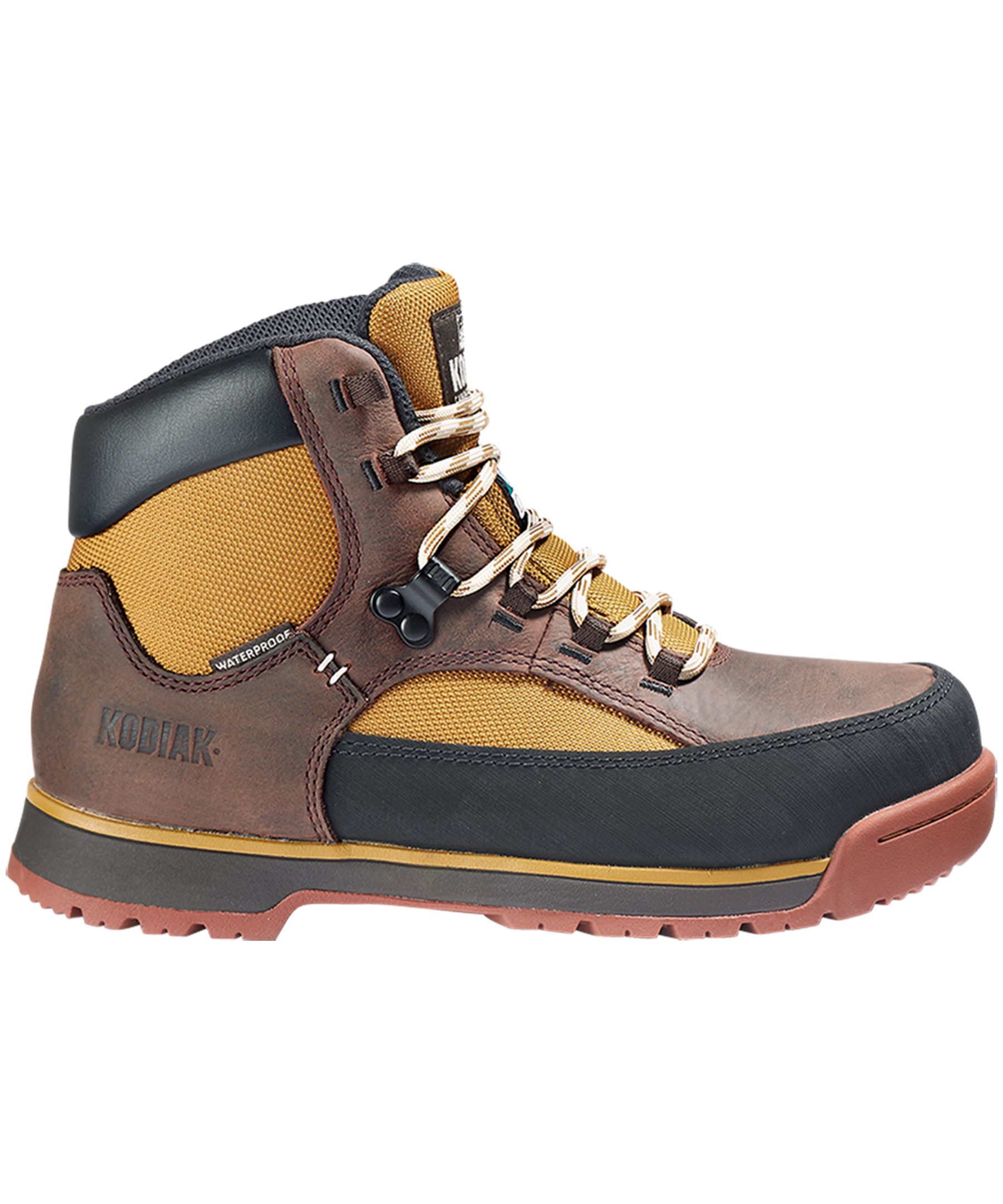 Kodiak Women's Greb Steel Toe Composite Plate Waterproof