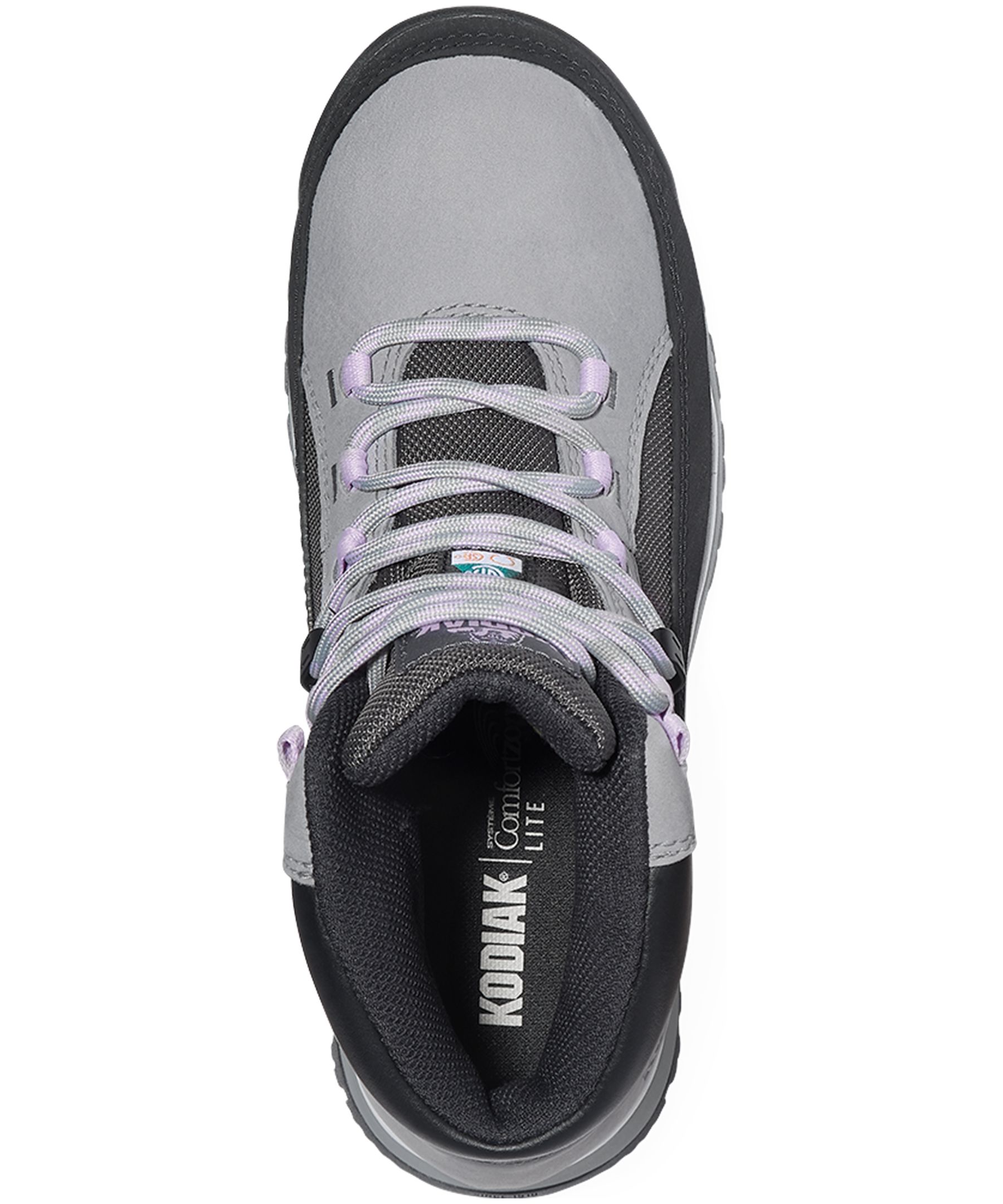 Bottes de randonnée de sécurité imperméables à protection en acier et en composite pour femmes, Kodiak, Greb